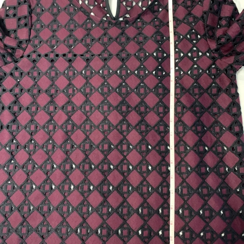 Banana Republic Lace Cutout Blouse